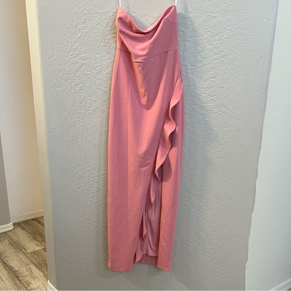 Lulu's Coral Pink Dress